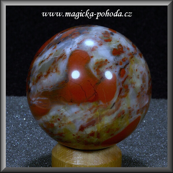 Jaspis koule D1211XV-01