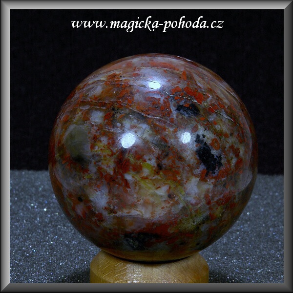 Jaspis koule D1211XV-02
