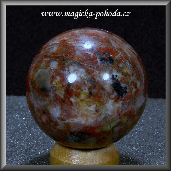 Jaspis koule D1211XV-02