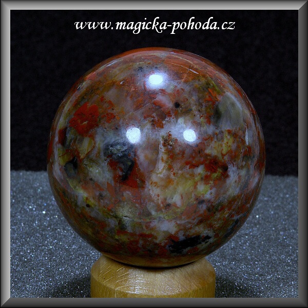 Jaspis koule D1211XV-02