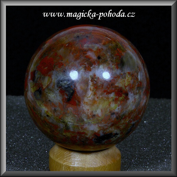 Jaspis koule D1211XV-02