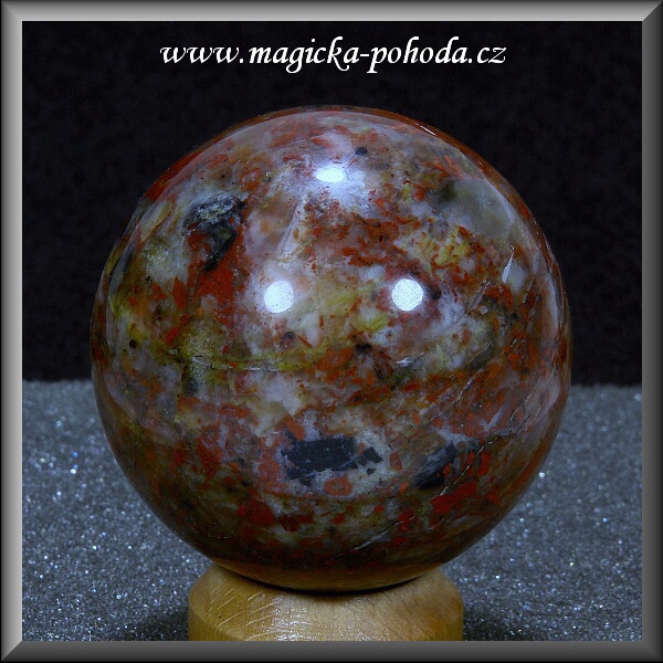 Jaspis koule D1211XV-02