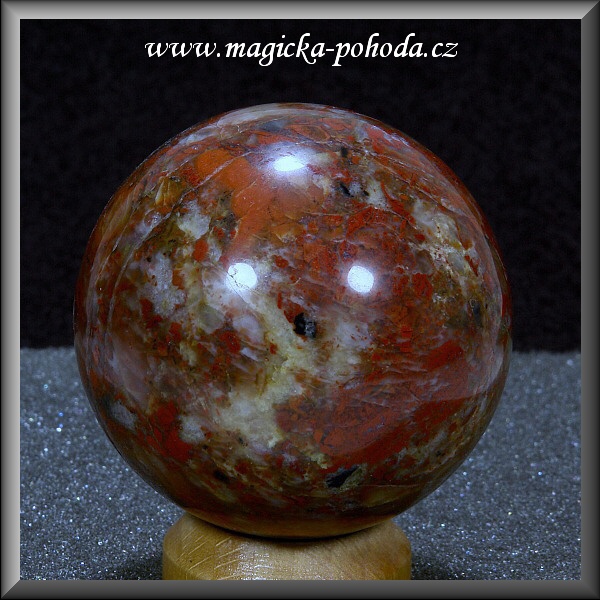 Jaspis koule D1211XV-02