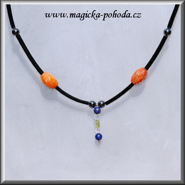 VV2707XIII-04 náhrdelník - zapínání kov