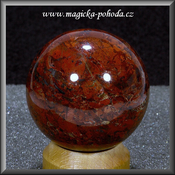 Jaspis koule D1211XV-04