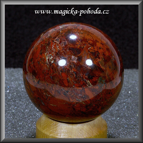Jaspis koule D1211XV-04