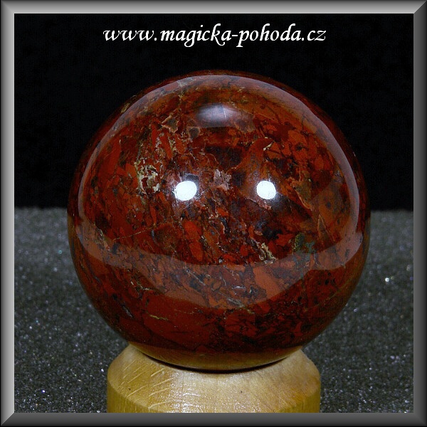 Jaspis koule D1211XV-04