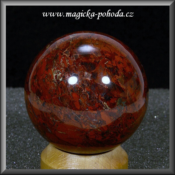 Jaspis koule D1211XV-04