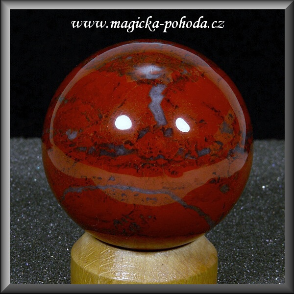 Jaspis koule D1211XV-05