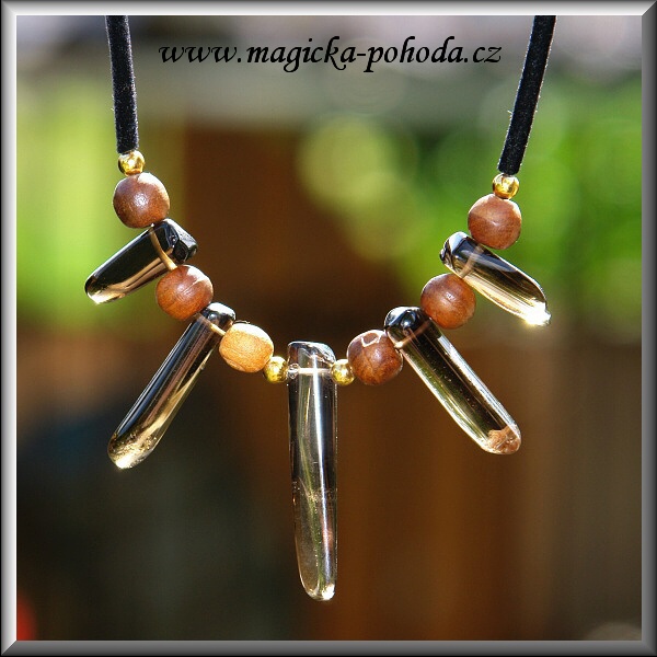 VV2707XIII-09 náhrdelník - zapínání kov