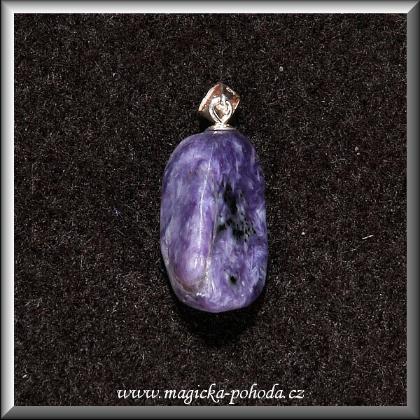 Čaroit přívěsek D1604XII-13 - stříbro Ag 925/1000