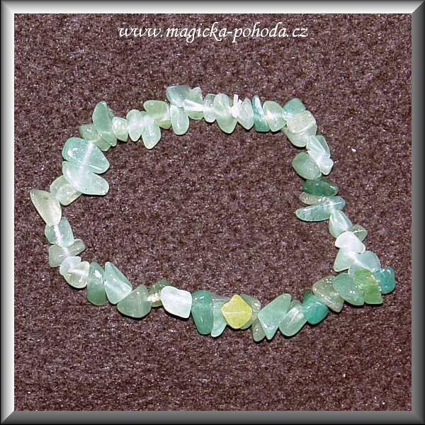 Avanturín - AVENTURIN náramek D1604XV-16