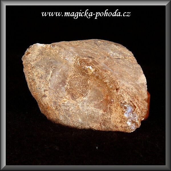 Peříčkový Achát D1211XV-18