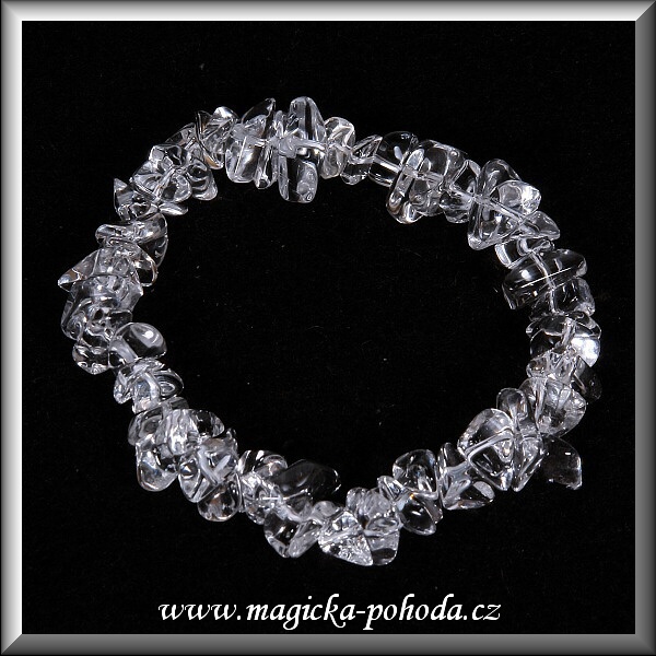 Křišťál náramek D