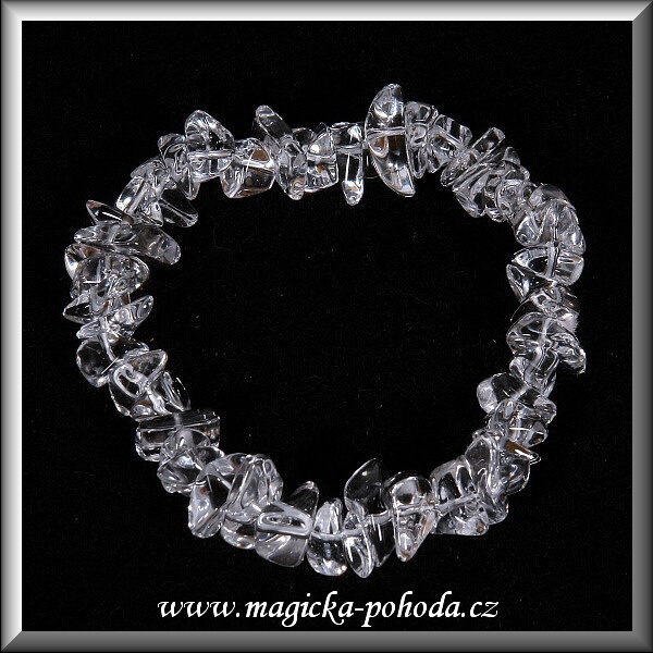 Křišťál náramek D