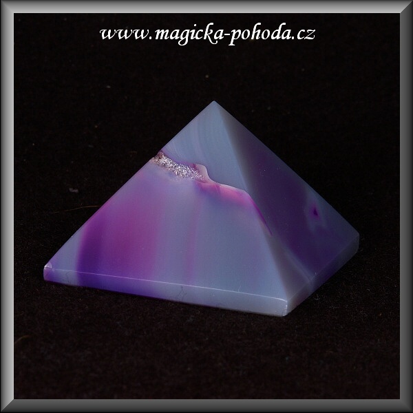 Pyramida Achát A1312XV-51