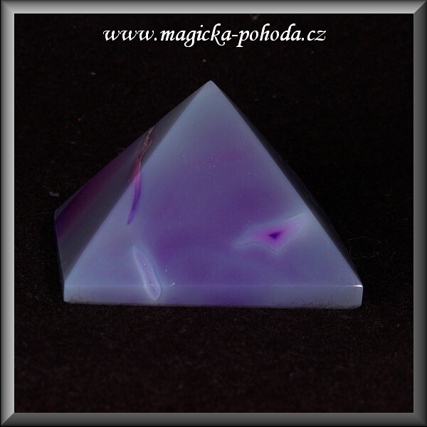 Pyramida Achát A1312XV-51