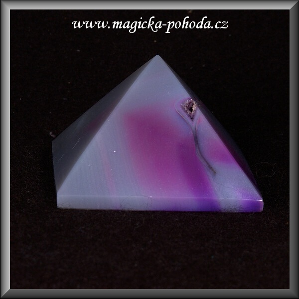 Pyramida Achát A1312XV-51