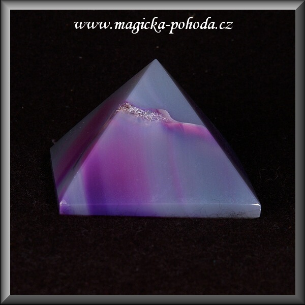 Pyramida Achát A1312XV-51