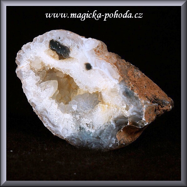 Peříčkový Achát D1211XV-66