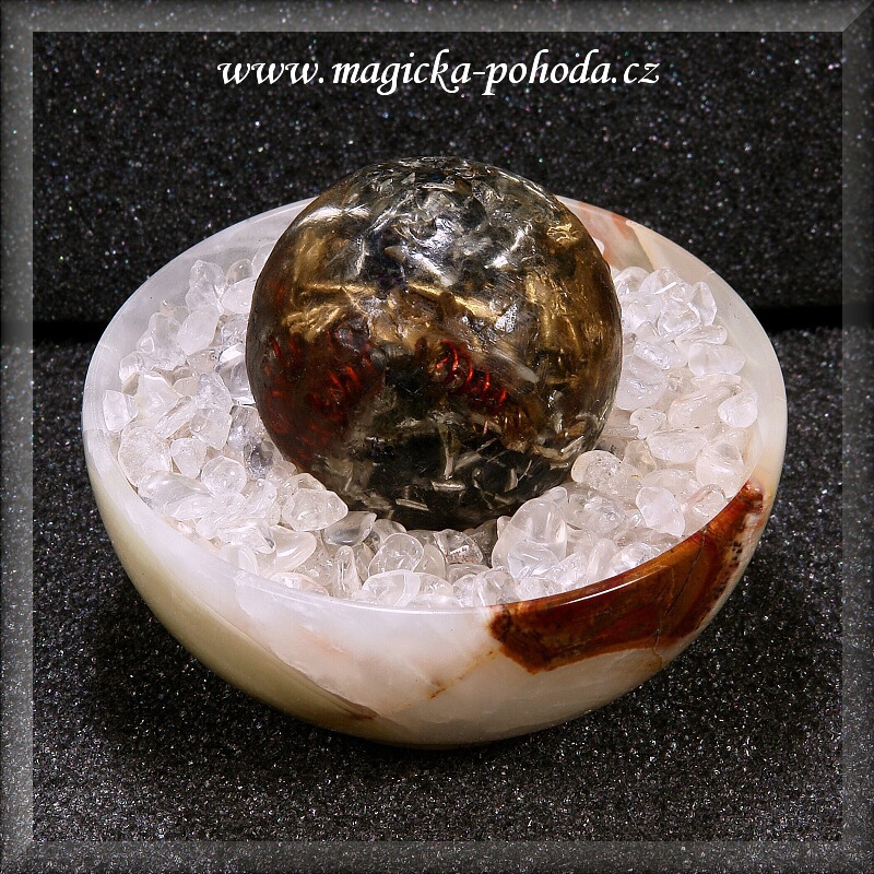 VV0408VII-40 MAGICKÁ MISKA 243g - OCHRANA – PODPORA PSYCHIKY
