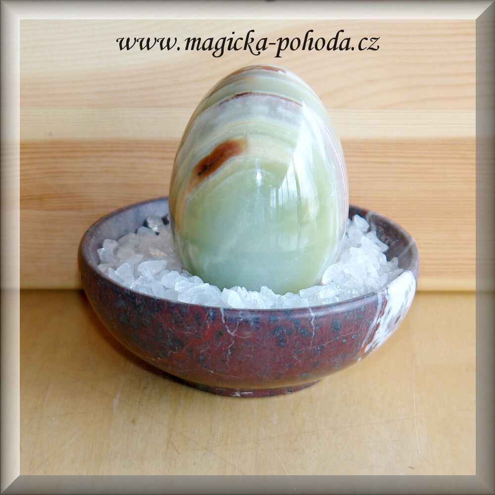 1101XXIMM11 - MAGICKÁ MISKA-625g-ONYX-KŘIŠŤÁL-ONYX-MĚĎ OCHRANA, ODRUŠENÍ, AKTIVACE a NAVÝŠENÍ ENERGIE