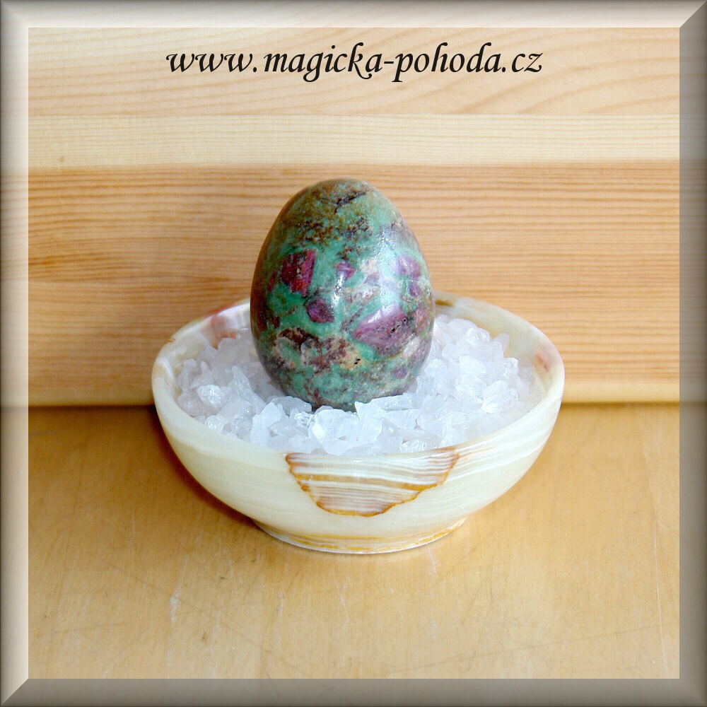1101XXIMM21 - MAGICKÁ MISKA-225g-ONYX-KŘIŠŤÁL-MĚĎ-RUBÍN VE FUCHSITU OCHRANA, ODRUŠENÍ, AKTIVACE a NAVÝŠENÍ ENERGIE