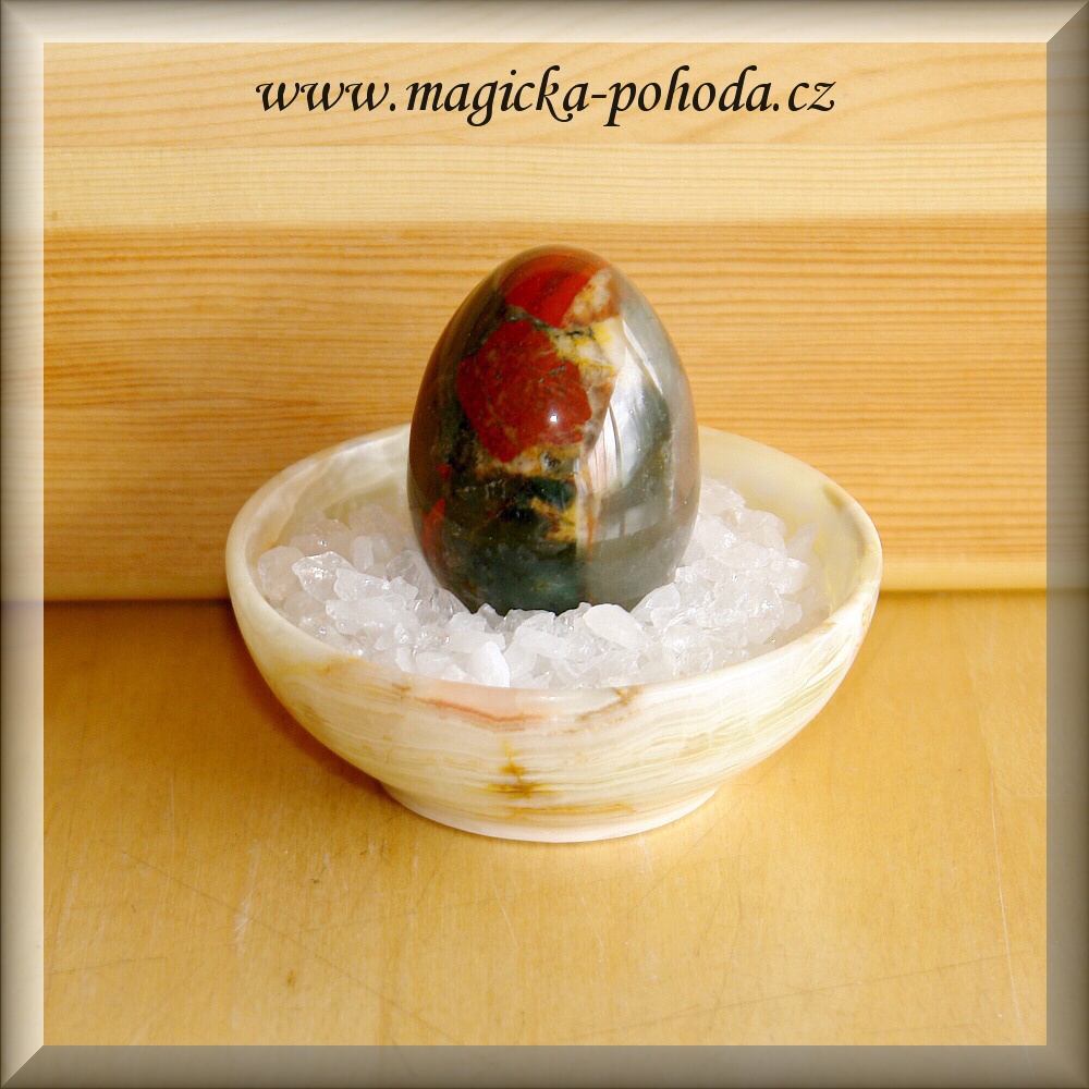 1101XXIMM30 - MAGICKÁ MISKA-220g-ONYX-KŘIŠŤÁL-MĚĎ-HELIOTROP OCHRANA, ODRUŠENÍ, AKTIVACE a NAVÝŠENÍ ENERGIE