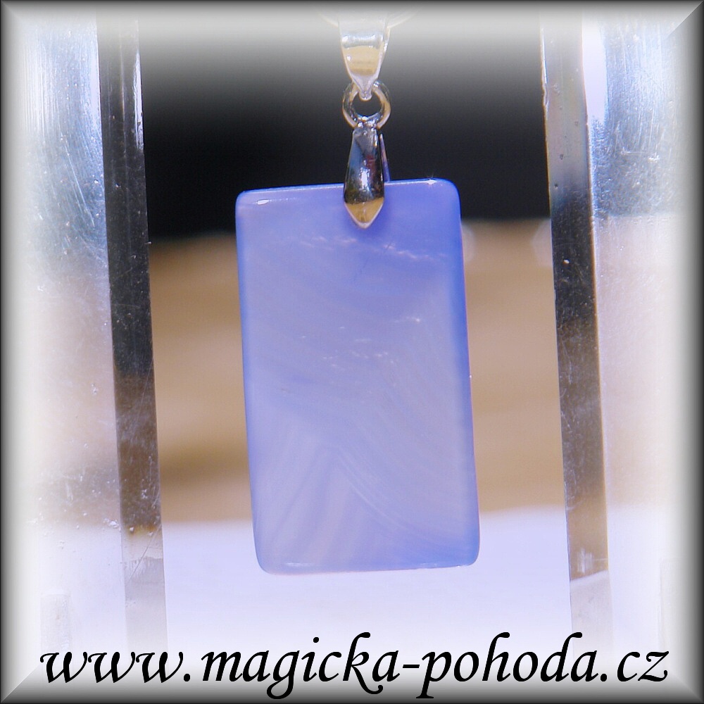 Achát R2907XXII002 přívěsek ochranný malý - bižuterní úchyt