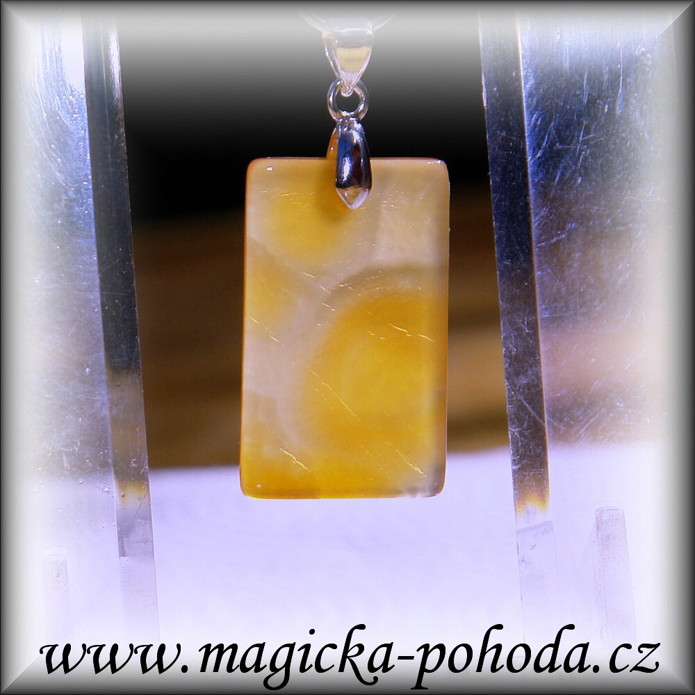 Achát R2907XXII080 přívěsek ochranný malý - bižuterní úchyt