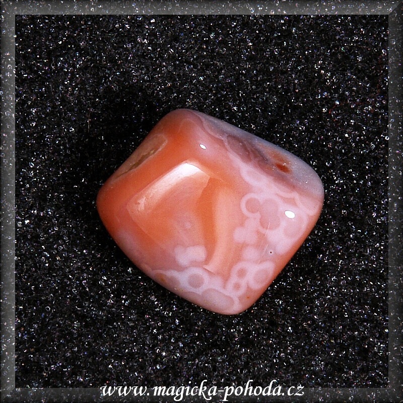 Achát růžový D0505VI-32