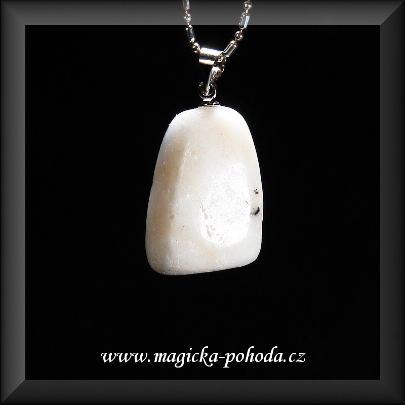 Magnezit přívěsek D1205VI-64 - bižuterní úchyt