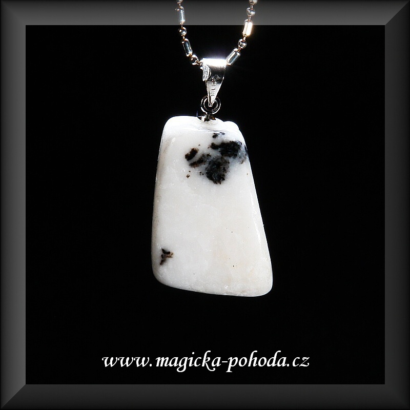 Magnezit přívěsek D1205VI-66 - bižuterní úchyt