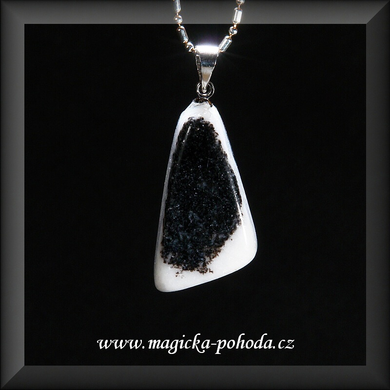 Magnezit přívěsek D1205VI-67 - bižuterní úchyt