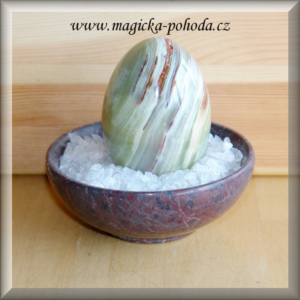 1101XXIMM11 - MAGICKÁ MISKA-625g-ONYX-KŘIŠŤÁL-ONYX-MĚĎ OCHRANA, ODRUŠENÍ, AKTIVACE a NAVÝŠENÍ ENERGIE