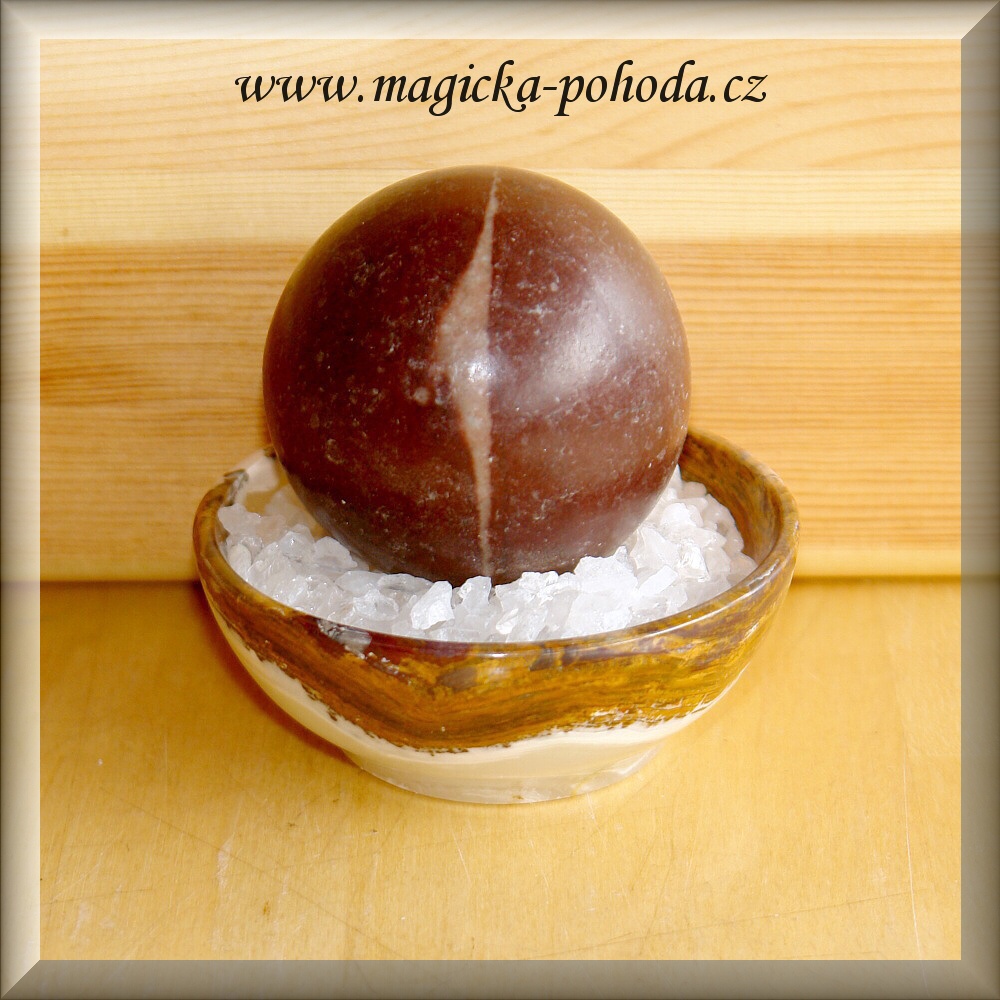 1101XXIMM18 - MAGICKÁ MISKA-330g-ONYX-KŘIŠŤÁL-MĚĎ-SHIVA LINGAM
