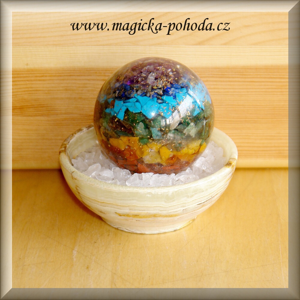 1101XXIMM20 - MAGICKÁ MISKA-280g-ONYX-KŘIŠŤÁL-MĚĎ-ORGONIT