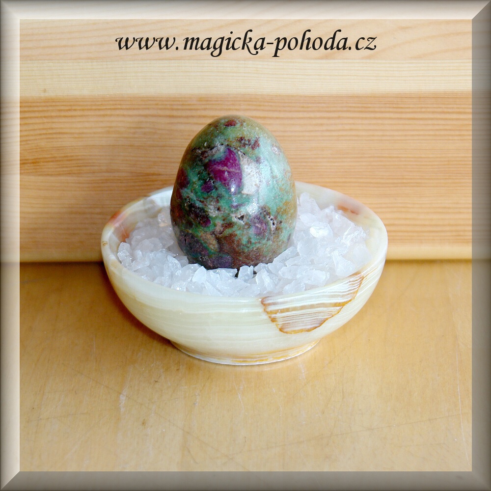 1101XXIMM21 - MAGICKÁ MISKA-225g-ONYX-KŘIŠŤÁL-MĚĎ-RUBÍN VE FUCHSITU OCHRANA, ODRUŠENÍ, AKTIVACE a NAVÝŠENÍ ENERGIE