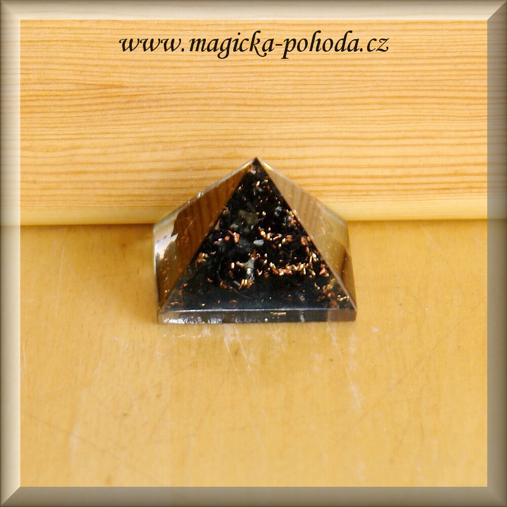 1101XXIMM22 - MAGICKÁ MISKA-165g-ONYX-KŘIŠŤÁL-MĚĎ-ORGONIT S TURMALÍNEM