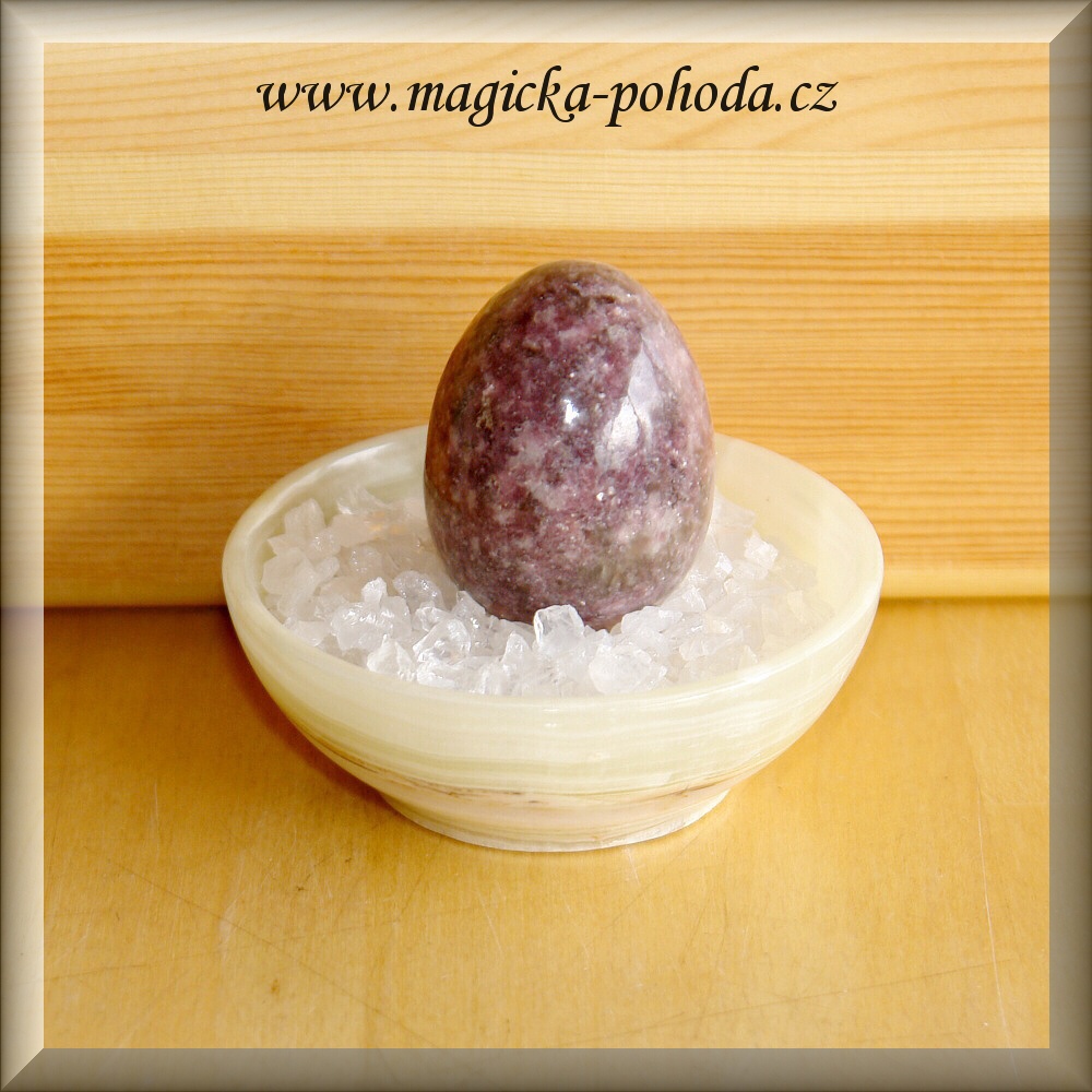 1101XXIMM24 - MAGICKÁ MISKA-220g-ONYX-KŘIŠŤÁL-MĚĎ-LEPIDOLIT OCHRANA, ODRUŠENÍ, AKTIVACE a NAVÝŠENÍ ENERGIE 