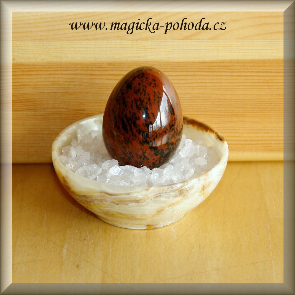 1101XXIMM26 - MAGICKÁ MISKA-220g-ONYX-KŘIŠŤÁL-MĚĎ-OBSIDIÁN MAHAGON