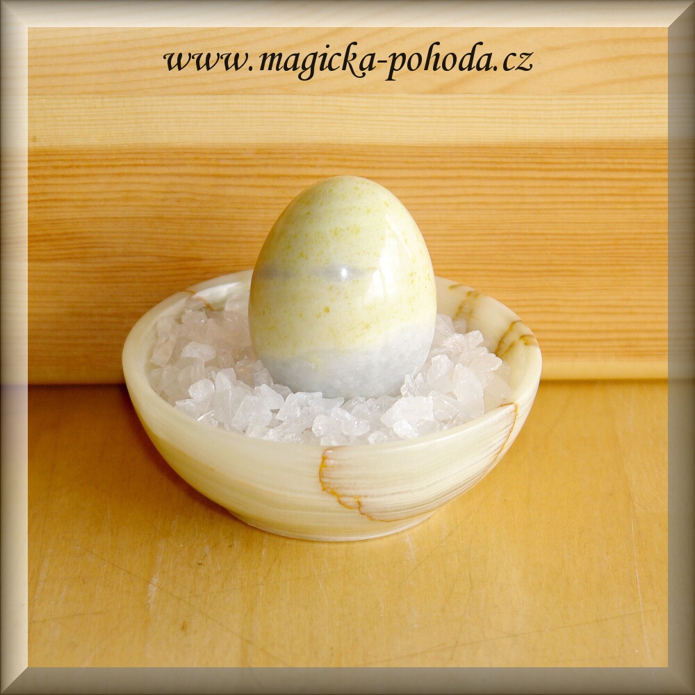 1101XXIMM28 - MAGICKÁ MISKA-220g-ONYX-KŘIŠŤÁL-MĚĎ-NEFRIT OCHRANA, ODRUŠENÍ, AKTIVACE a NAVÝŠENÍ ENERGIE 