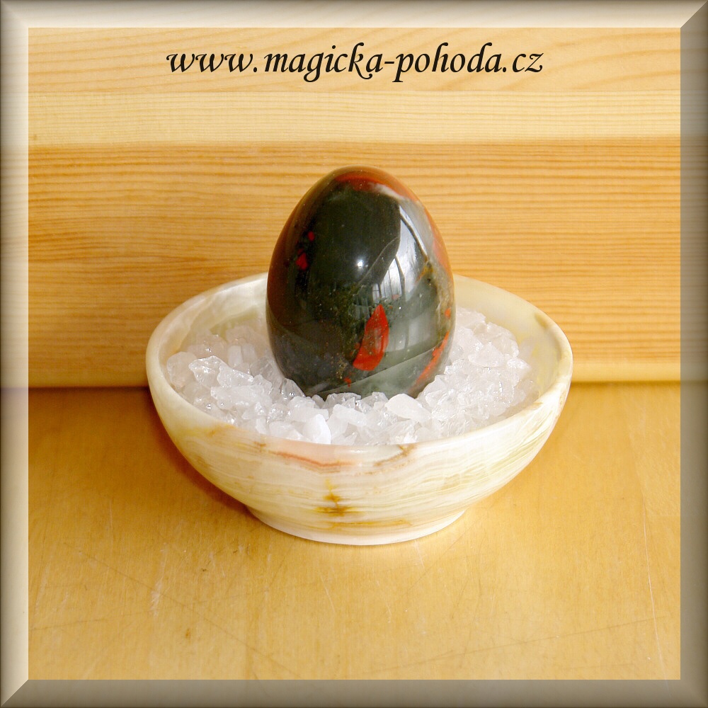 1101XXIMM30 - MAGICKÁ MISKA-220g-ONYX-KŘIŠŤÁL-MĚĎ-HELIOTROP OCHRANA, ODRUŠENÍ, AKTIVACE a NAVÝŠENÍ ENERGIE