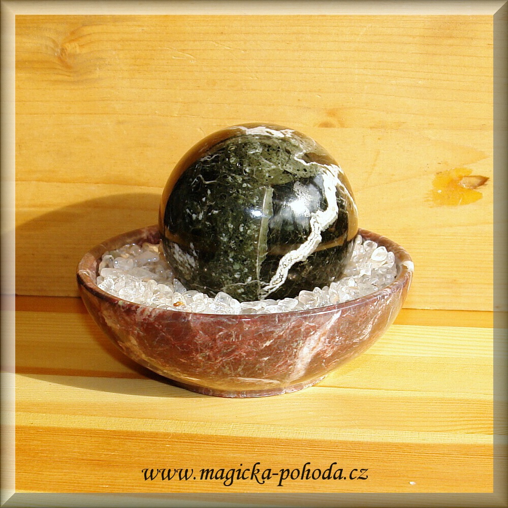 2403XXIMM06 - MAGICKÁ MISKA-1185g-ONYX-KŘIŠŤÁL-MĚĎ-ONYX
