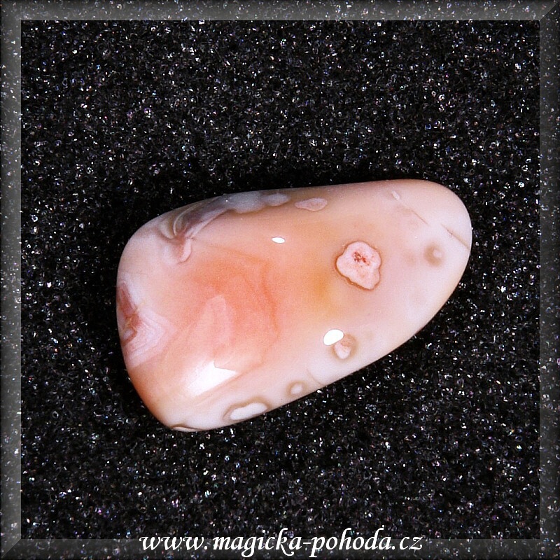 Achát růžový D0505VI-29
