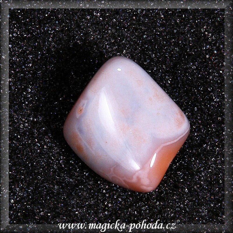 Achát růžový D0505VI-32