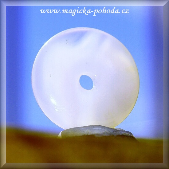 CHALCEDON DONUT SYMBOL SLUNCE MM02051923