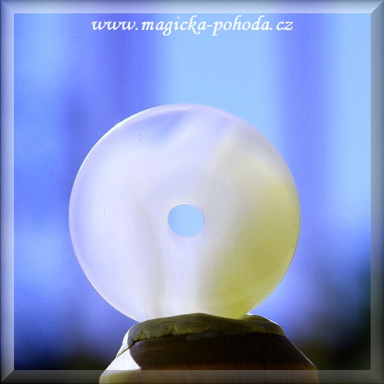 CHALCEDON DONUT SYMBOL SLUNCE MM02051923