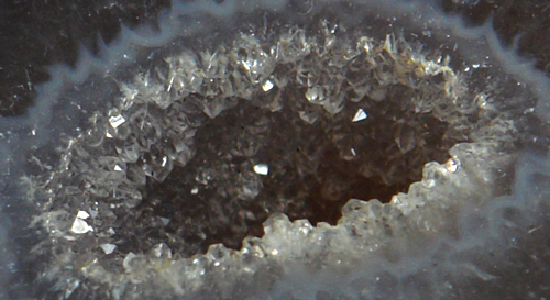 Achátová pecka-geodka 02