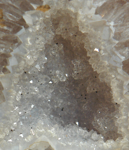 Achátová pecka-geodka 10